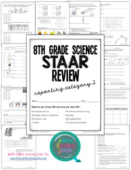 8th grade science energy study guide